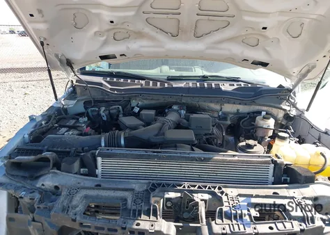 2021 Ford F-250 Xl из США, поврежденный, VIN 1FT7X2B69MEE15401